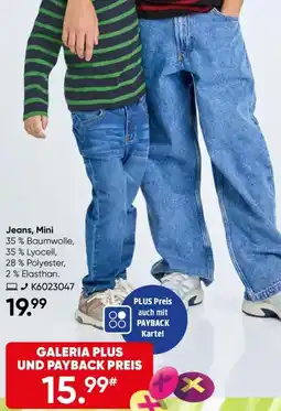 Galeria MANGUUN Jeans, Mini Angebot