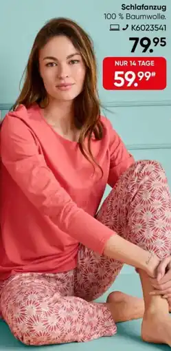 Galeria CALIDA Schlafanzug Angebot