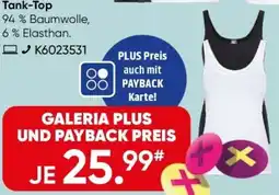 Galeria Tank-Top Angebot
