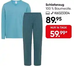 Galeria CALIDA Schlafanzug Angebot