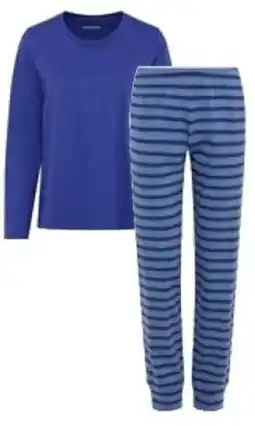 Galeria SCHIESSER Schlafanzug mit Bündchen-Hose Angebot