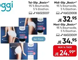 Galeria Sloggi Tai-Slip „Basic+" Angebot