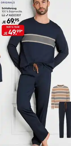 Galeria SCHIESSER Schlafanzug Angebot