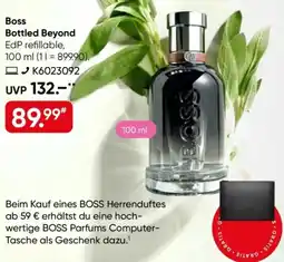 Galeria Boss Bottled Beyond EdP refillable Angebot