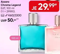 Galeria Azzaro Chrome Legend EdT Angebot