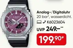Galeria G-SHOCK Analog-/Digitaluhr Angebot