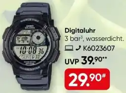 Galeria CASIO Digitaluhr Angebot