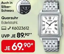 Galeria CASIO Quarzuhr Angebot