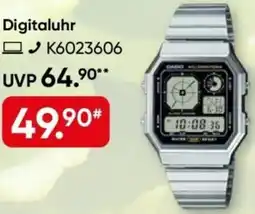 Galeria CASIO Digitaluhr Angebot