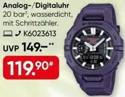 Galeria G-SHOCK Analog-/Digitaluhr Angebot