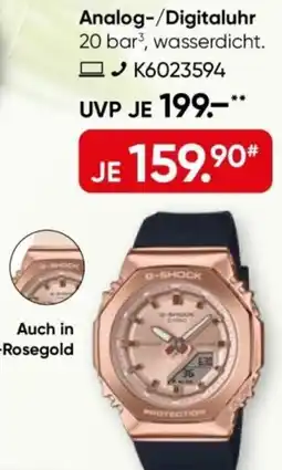 Galeria G-SHOCK Analog-/Digitaluhr Angebot