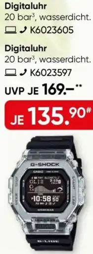 Galeria G-SHOCK Digitaluhr Angebot