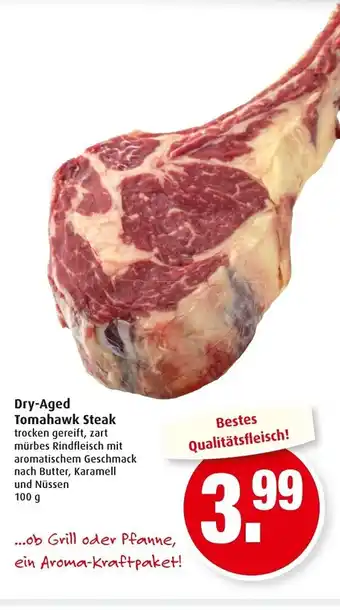 Markant Dry Aged Tomahawk Steak 100g Angebot