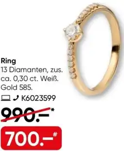 Galeria MONCARA Ring Angebot