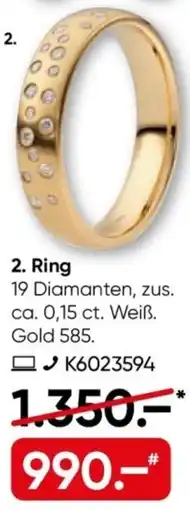 Galeria MONCARA Ring Angebot