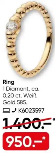 Galeria MONCARA Ring Angebot