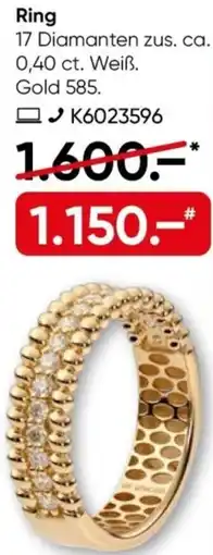 Galeria MONCARA Ring Angebot