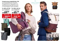 Galeria Freizeitrucksack WALKER ROLL TOP Angebot