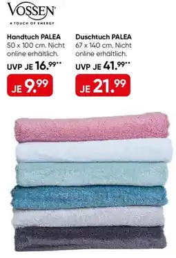 Galeria VOSSEN Handtuch PALEA Angebot