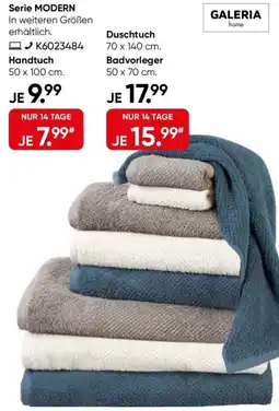 Galeria GALERIA home Serie MODERN Angebot