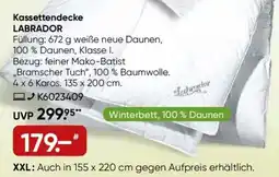 Galeria Sleepwell Kassettendecke LABRADOR Angebot