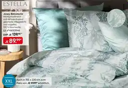 Galeria ESTELLA Jersey-BettwäscheJersey-Bettwäsche Hautsympathisch Angebot