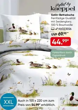 Galeria Styled by kaeppel Satin-Bettwäsche Angebot