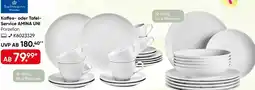 Galeria Seltmann Weiden Kaffee- oder Tafel Service AMINA UNI Angebot