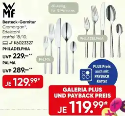 Galeria WMF Besteck-Garnitur Angebot