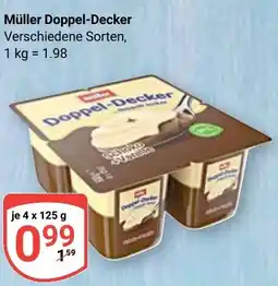 Globus Müller Doppel-Decker Angebot