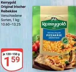 Globus Kerrygold Original Irischer Reibekäse Angebot