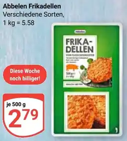 Globus Abbelen Frikadellen Angebot