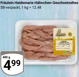 Globus Fräulein Heidemarie Hähnchen-Geschnetzeltes Angebot