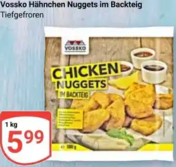 Globus Vossko Hähnchen Nuggets im Backteig Angebot