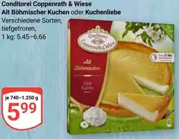 Globus Conditorei Coppenrath & Wiese Alt Böhmischer Kuchen oder Kuchenliebe Angebot