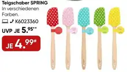 Galeria Teigschaber SPRING Angebot