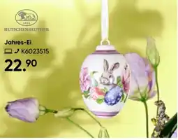 Galeria HUTSCHENREUTHER Jahres-Ei Angebot