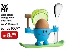 Galeria WMF Eierbecher McEgg Blue oder Pink Angebot