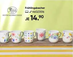 Galeria HUTSCHENREUTHER Frühlingsbecher Angebot