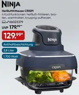 Galeria NINJA Heißluftfritteuse CRISPI Angebot
