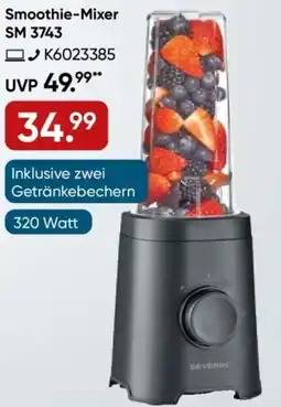 Galeria SEVERIN Smoothie-Mixer SM 3743 Angebot