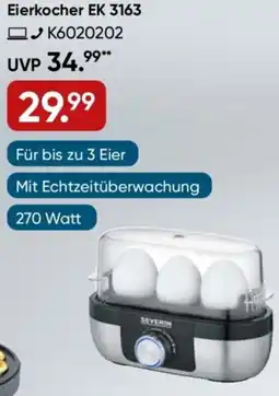 Galeria SEVERIN Eierkocher EK 3163 Angebot