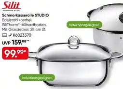 Galeria Silit Schmorkasserolle STUDIO Angebot