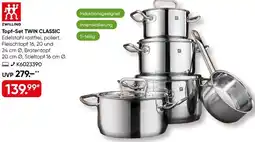 Galeria ZWILLING Topf-Set TWIN CLASSIC Angebot