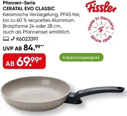 Galeria Fissler Pfannen-Serie CERATAL EVO CLASSIC Angebot