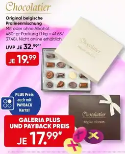 Galeria Chocolatier Original belgische Pralinenmischung Angebot