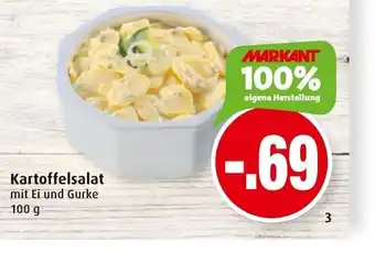 Markant Kartoffelsalat 100g Angebot