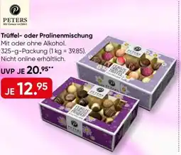 Galeria PETERS Trüffel- oder Pralinenmischung Angebot