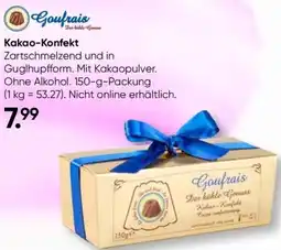 Galeria Goufrais Kakao-Konfekt Angebot