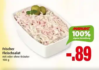 Markant Frischer Fleischsalat 100g Angebot